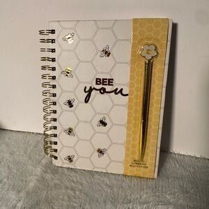 Bee You Notebook with Pen 🐝🐝🐝